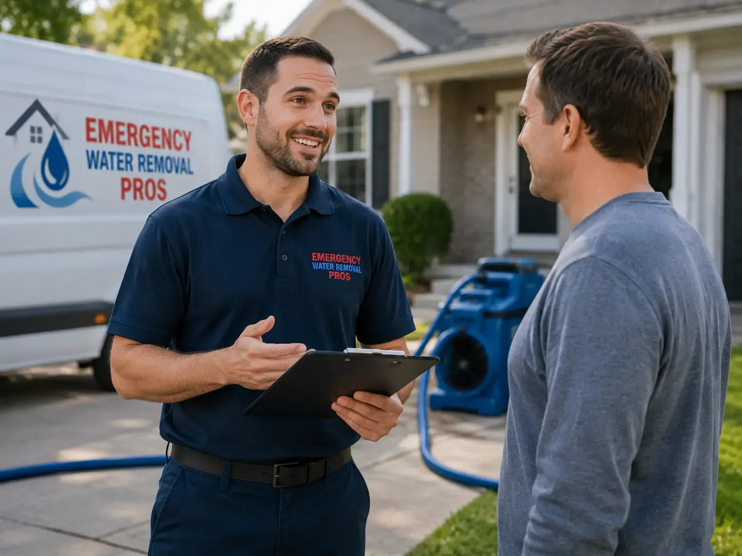 Emergency Water Removal Diller, NE FAQs